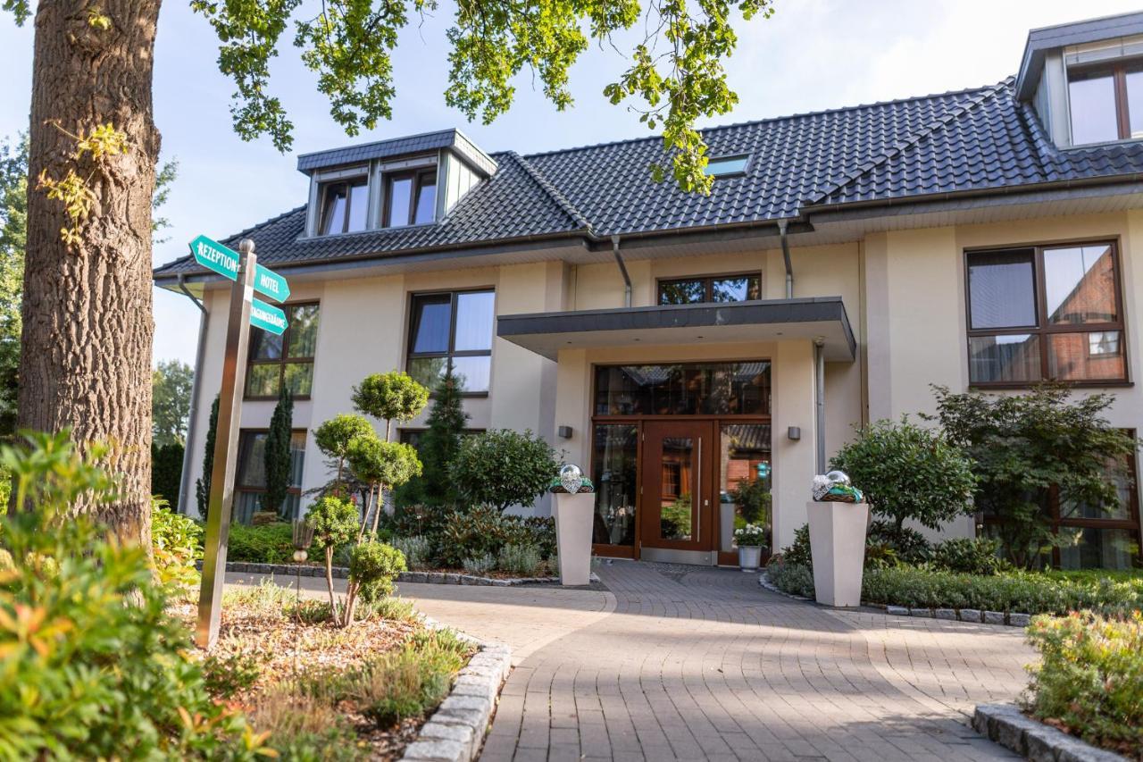Hotel Mutter-Bahr Ibbenbüren エクステリア 写真