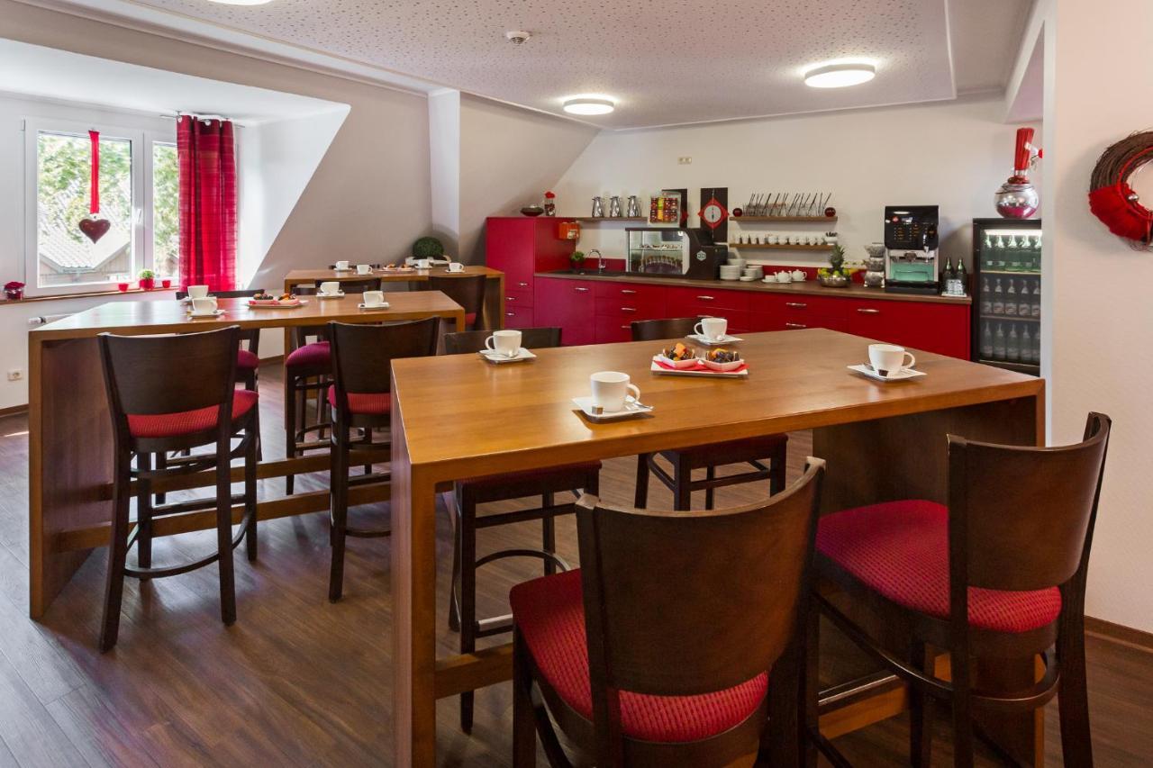 Hotel Mutter-Bahr Ibbenbüren エクステリア 写真