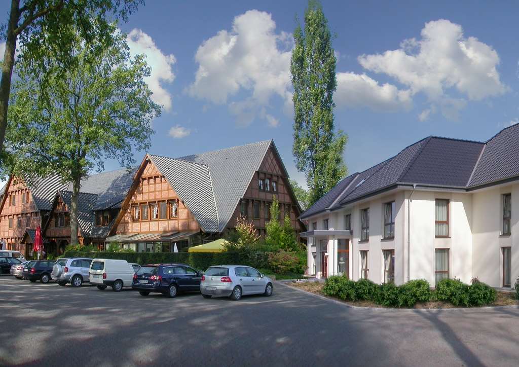 Hotel Mutter-Bahr Ibbenbüren エクステリア 写真