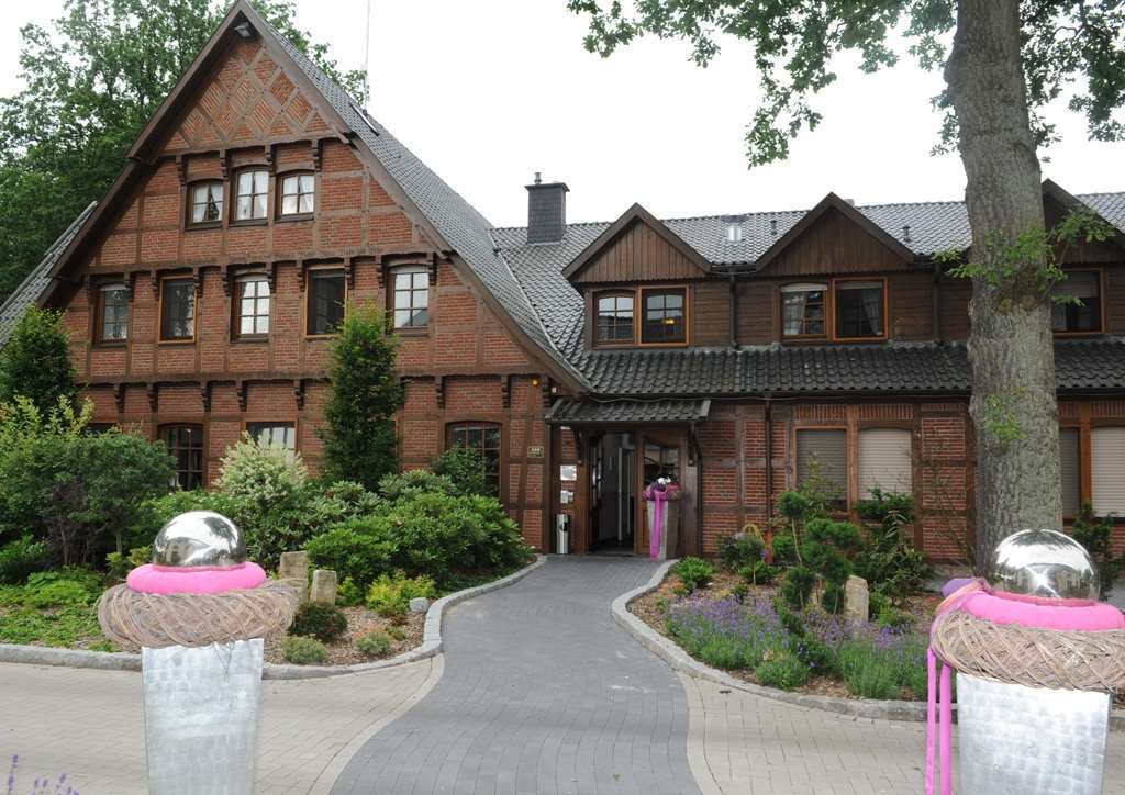 Hotel Mutter-Bahr Ibbenbüren エクステリア 写真